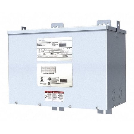 General Purpose Transformer, 6 kVA, NEMA 3R, 240V, 432/456/480V MPN:G006K4QJ8A03