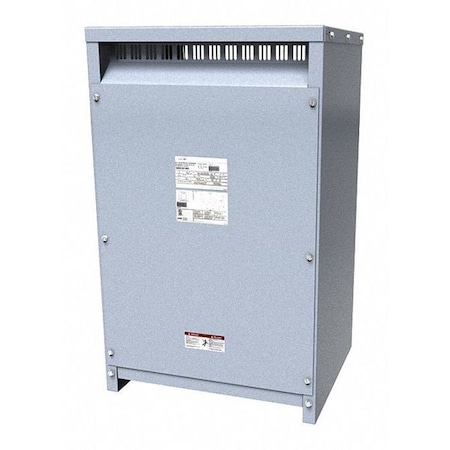 General Purpose Transformer, 112.5 kVA, NEMA 2, 277/480V, 432/444/456/468/480/492/504V MPN:G112K5QQ2A04