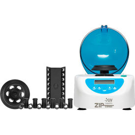 LW Scientific ZCC-06AD-02T3 ZipCombo Centrifuge with 6-Place Microtube Rotor & PCR Rotor ZCC-06AD-02T3
