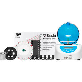 LW Scientific ZCC-1206-77T3 ZipCombo Centrifuge W/6-Place Microtube & 12-Place Microhematocrit Rotor ZCC-1206-77T3