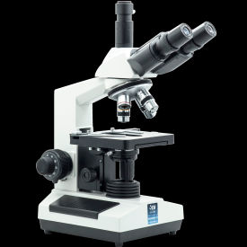 LW Scientific R3M-TN4A-DAL3 Revelation III DIN Achromatic Trinocular Microscope 4 Objectives R3M-TN4A-DAL3