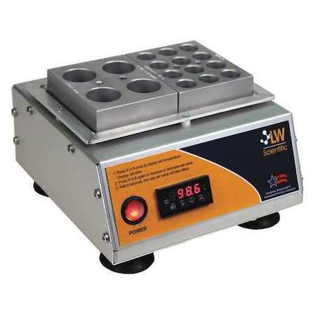 Digital Dry Bath, 24x15mL Test Tubes MPN:DBL-24PL-15DP