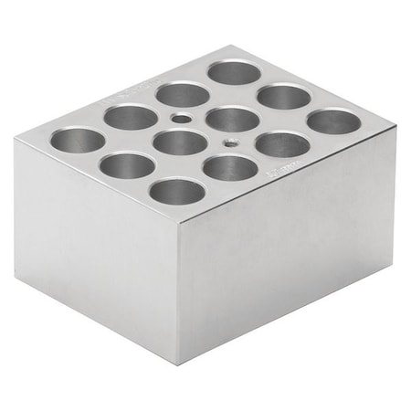 Heatblock, Aluminum, 4