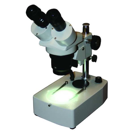 Dual Mag Stereo Microscope, 6 in. W, LED MPN:DMM-S13N-7LL3