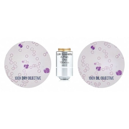 Objective, Infinity Plan Dry, 100X, Sealed MPN:MSO-100X-IPDR