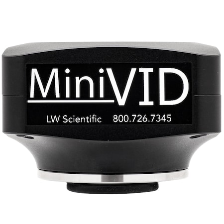 Camera, MiniVID USB3, 6.3 MP, Micrscpe Case MPN:MVC-U6MP-USB3
