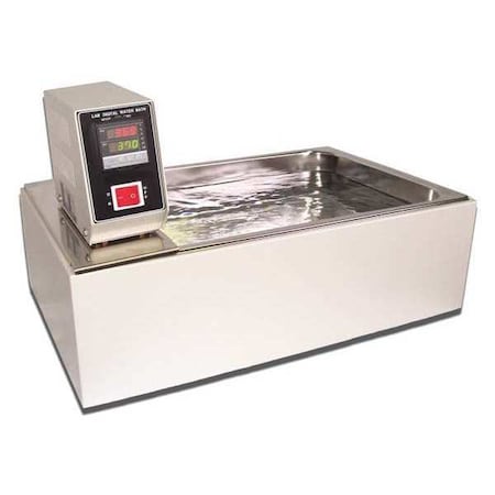 Water Bath, 20L, 11.4inL x 19.3inW x5.9inH MPN:WBL-20LC-SSD1
