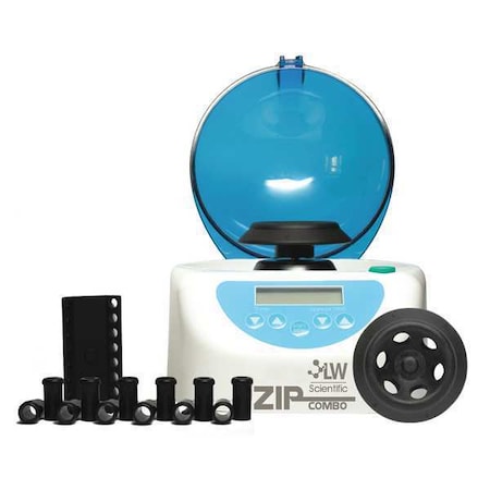 Centrifuge, 6 x 1.5 mL, 6 x 2 mL, 5 1/8 in MPN:ZCC-06AD-02T3