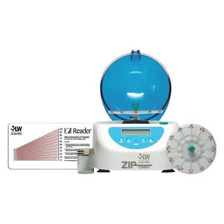 Combination Centrifuge, Digital, 12, 40mm MPN:ZCC-12HD-40T3