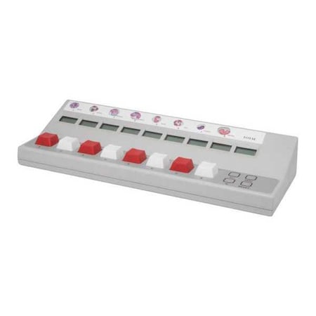 Differential Counter 8 Keys, Digital MPN:CTL-DIFD-08KP