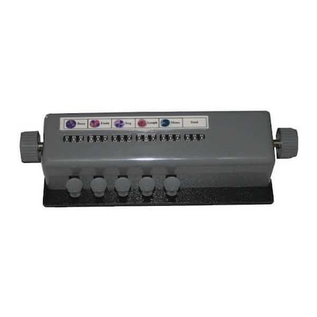 Differential Counter 5 Keys, Manual MPN:CTL-DIFM-05KY