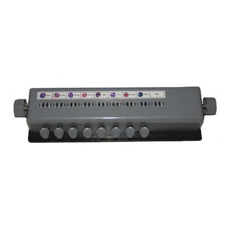 Differential Counter 8 Keys, Manual MPN:CTL-DIFM-08KY