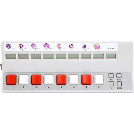 LW Scientific CTL-DIFD-08KP Digital 8-Key Differential Counter LED Display Auto-Switching CTL-DIFD-08KP