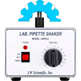 LW Scientific SHL-PPF7-06F1 Pipette Shaker 6 Pipette Capacity 2500 RPM SHL-PPF7-06F1