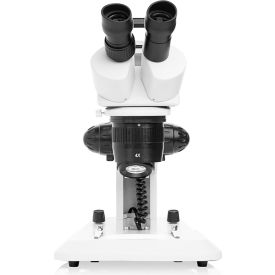 LW Scientific DMM-S13N-7LL3 DM-Dual Mag Dual LED Stereomicroscope W/Light Stand 10x - 30x DMM-S13N-7LL3