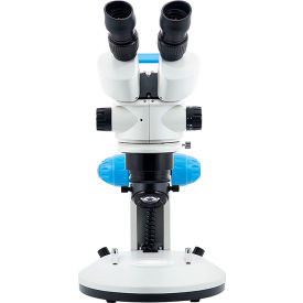 LW Scientific Z4M-BZM7-7LL3 Z4 Zoom LED Binocular Stereomicroscope W/Light Stand 7x - 45x Z4M-BZM7-7LL3