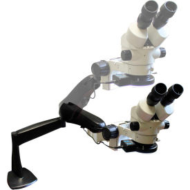 LW Scientific Z4M-BZM7-PA77 Z4 Zoom Binocular Stereomicroscope W/Pneuflex-Arm 7x - 45x Z4M-BZM7-PA77