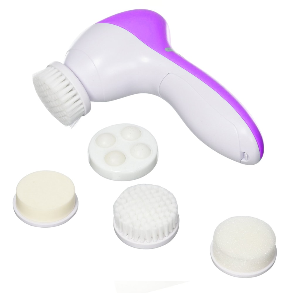 Pursonic Facial Cleaner with 5 Attachments in Purple MPN:995109772M