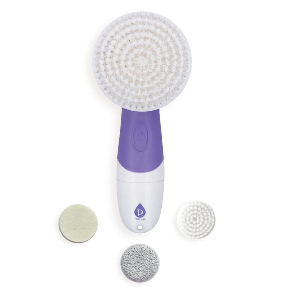 Pursonic Waterproof Facial Cleansing Brush in Purple MPN:995109775M