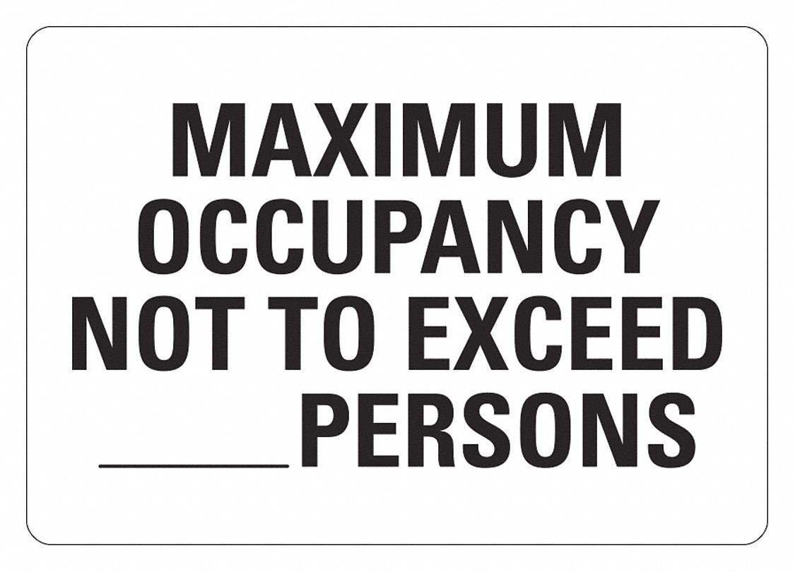 Office and Facility Sign 7x10in Plastic MPN:LCU1-0151-NP_10x7 Office and Facility Sign 7x10in Plastic MPN:LCU1-0151-NP_10x7