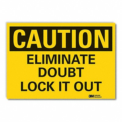 Lockout Tagout Caut Rflct Lbl 10x14in MPN:LCU3-0309-RD_14x10 Lockout Tagout Caut Rflct Lbl 10x14in MPN:LCU3-0309-RD_14x10