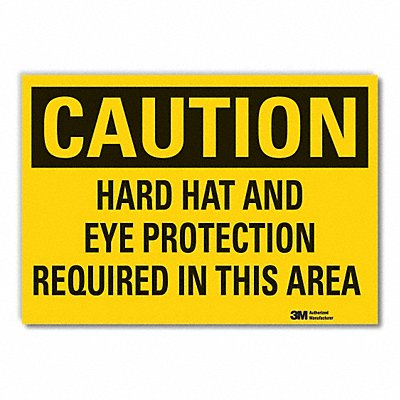 Head Eye Caution Rflct Lbl 5inx7in MPN:LCU3-0411-RD_7x5 Head Eye Caution Rflct Lbl 5inx7in MPN:LCU3-0411-RD_7x5