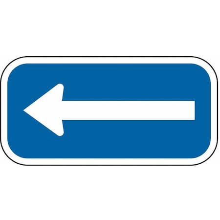Arrow Supplemental Parking Sign, 12