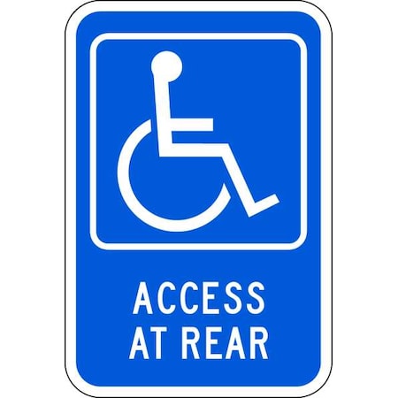 Parking Sign, 12
