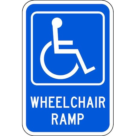 ADA Handicapped Parking Sign, 18