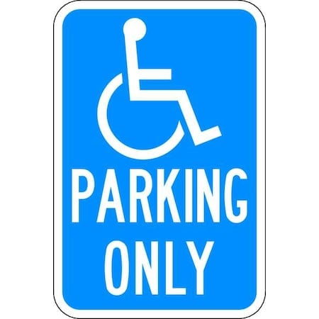 ADA Handicapped Parking Sign, 18