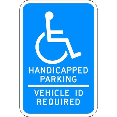 ADA Handicapped Parking Sign, 18