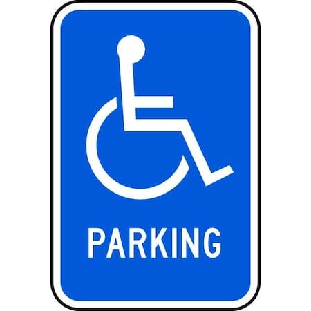 ADA Handicapped Parking Sign, 18