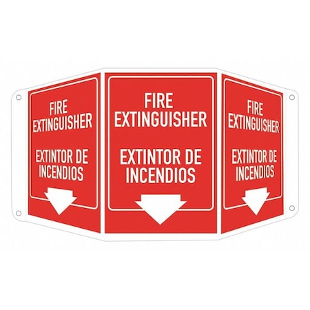 Safety Sign, 17-1/2