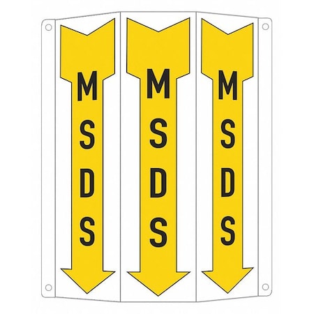Safety Sign, 10 in Height, 8 1/4 in Width, Aluminum, Tri-Bend, English, Spanish MPN:LCTB-0021-NA_2.67x12