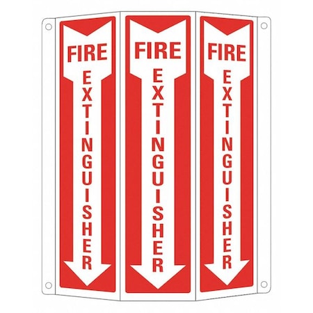 Safety Sign, 17-1/2