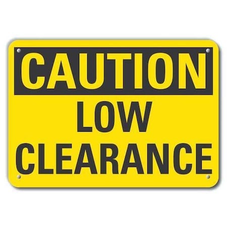 Low Clearance, 14 in W x 10 in H, Horizontal Rectangle, Aluminum, LCU3-0225-RA_14x10 MPN:LCU3-0225-RA_14x10