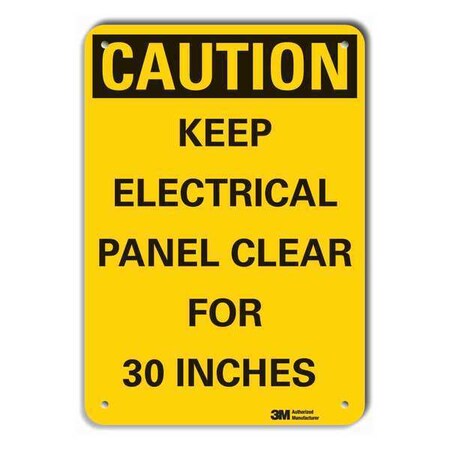 Caution Sign, 10