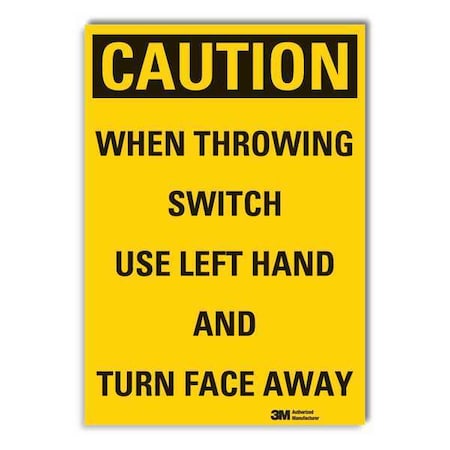 Caution Sign, 7