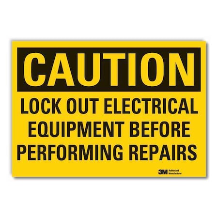 Caution Sign, 10