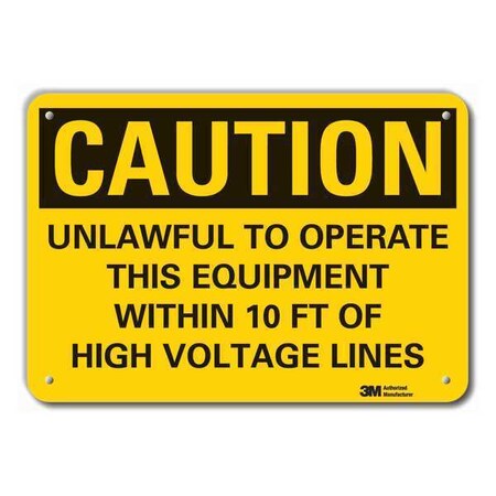Caution Sign, 10