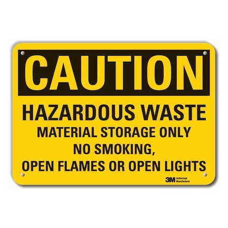 Caution Sign, 10