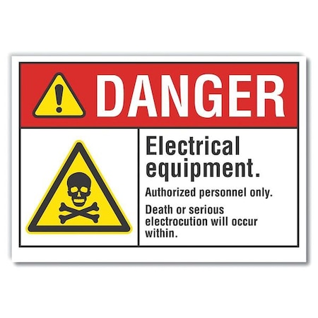 Danger Sign, 14