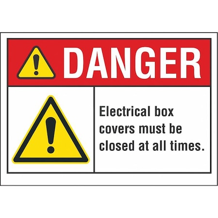 Danger Sign, 14