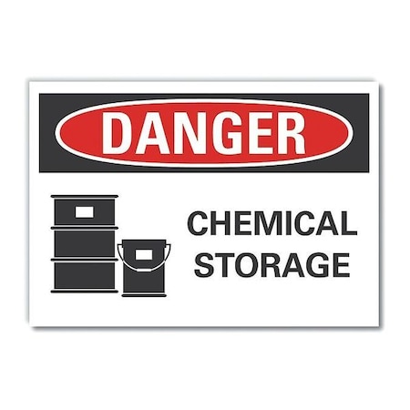 Danger Sign, 7 in H, 10 in W, Non-PVC Polymer, Vertical Rectangle, English, LCU4-0212-ED_10x7 MPN:LCU4-0212-ED_10x7