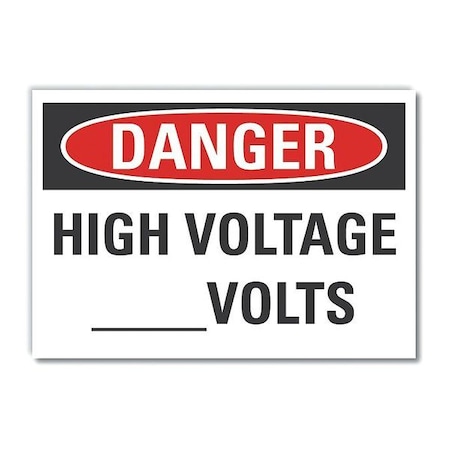 Danger Sign, 10
