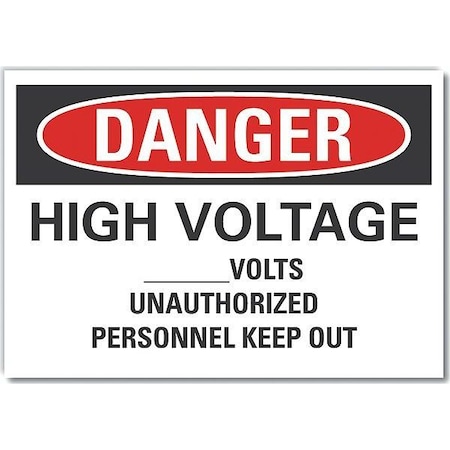 Danger Sign, 10