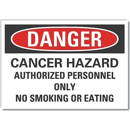 Danger Sign, 7