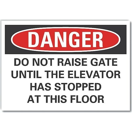 Example of GoVets Signs and Labels category