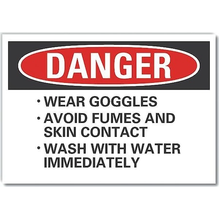 Danger Sign, 10
