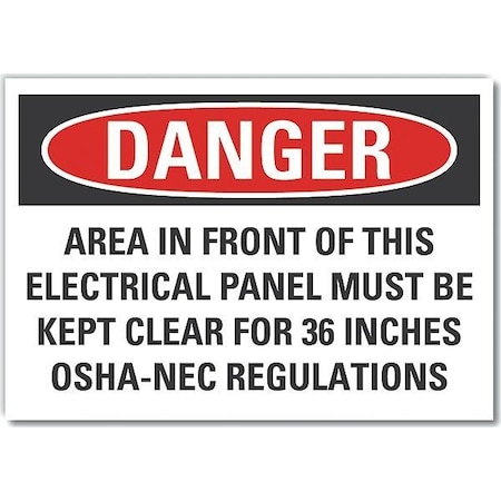 Danger Sign, 14